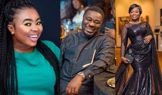 Retired Premature Musician Taking Over Ladies' Fight -Adu Safowaa Shades Stacy Amoateng's Husband