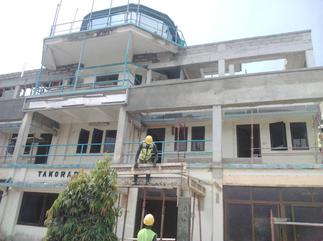 Aviation Minister inspects expansion of airport facility in Takoradi
