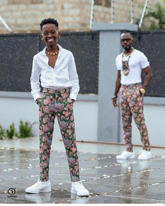This Is Actually Cute!- Okyeame Kwame And Sir Bota Serves Father-Son Goals