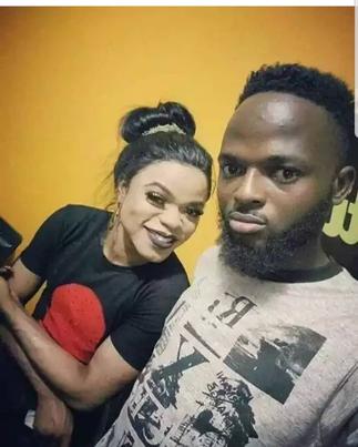Photo Of Bobrisky With Macho Hands Goes Viral As She Appears Looking Like A Man