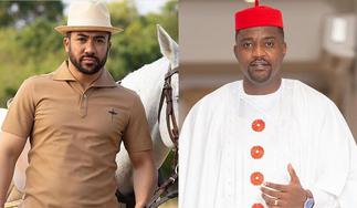 John Dumelo's Birthday Wish To Majid Michelle Is A Heartfelt One, Detailing The Journey Of Their Friendship » GhBasecom™