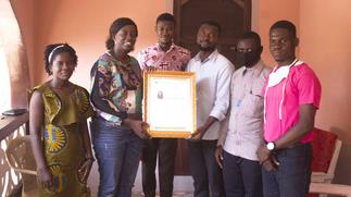 National Service Personnel Association honour Sheila Bartels