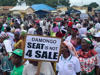 Damongo seat is not for sale