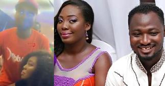 Funny Face Meets Ex-wife Nana Adwoa at Adonko Next Level Launch (video