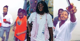 Watch Kelvynboy Jamming To Stonebwoy's Trending Jam Putuu » GhBasecom™