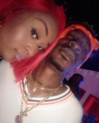 Wild Video Of Efia Odo And Shatta Wale In A Bathtub Hit The Web