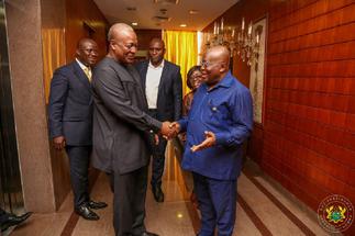 Akufo-Addo has more credibility than Mahama