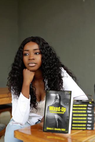 Lawyer cum writer launches a mystery-thriller novel, 'Mixed up'