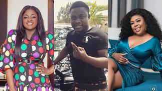 Things Go Wild As Tracey Boakye, Afia Shwarzenegger And Brother Sammy Meet For The First Time After Papa No Saga » GhBasecom™