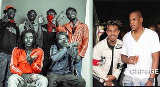 Jay Z's artiste Vic Mensa jumps on viral Kumerican