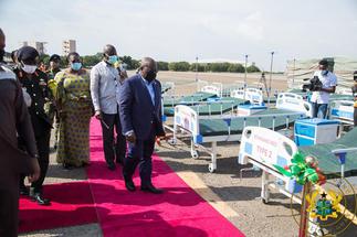 Gov't hands over 10,000 Hospital Beds to GHS