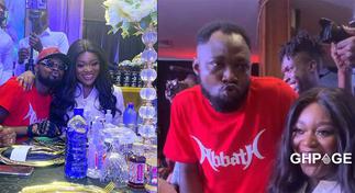 Jackie Appiah denies Funny Face a kiss in new hilarious video