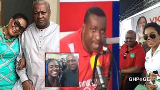 The wife and all the side-chicks of Mahama will vote against him in 2020 polls