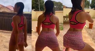 Sister Derby To Increase The Size Of Her Backside With This Workout? » GhBasecom™