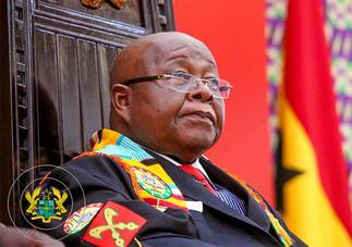 Aaron Mike Oquaye is my favourite Speaker of Parliament