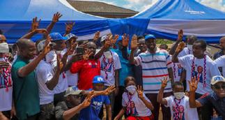 Over 120 NDC members join NPP in Mpraeso constituency