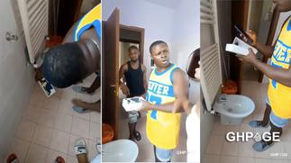 Man caught filming best friend's wife taking her bath