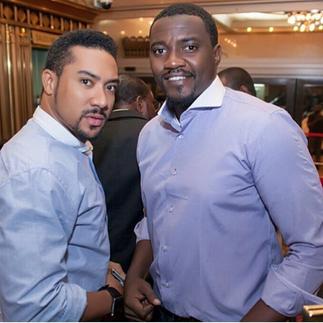 Politician John Dumelo Wishes Pastor Majid Happy Birthday