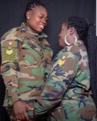 Check Out More Photos Of The Two Ghanaian lesbians Who Have Secretly Got Married