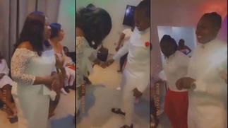Shocking As Two Ghanaian Women Secretly Tie The Knot