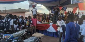 Nsiah-Asare supports Atwima-Kwanwoma NPP with motorbikes, bales of clothes