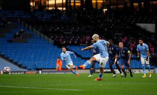 Aguero scores 40th UCL goal as Man City begin campaign with win over Porto – Citi Sports Online