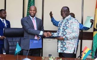 Trade Ministry signs framework for grant disbursement with AfCFTA Secretariat