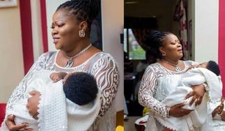 Mercy Asiedu Flaunted Someone's Baby