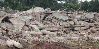 Akyem Batabi building collapse: NADMO ends search and rescue mission