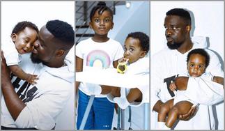 Sarkodie Shows He's A Better Father