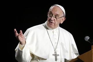 Pope Francis calls for civil union laws for same-sex couples