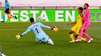 Newly promoted Cadiz shock Real Madrid
