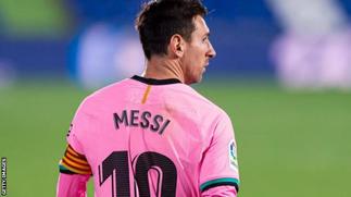 Messi could be playing better