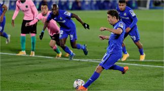 Getafe vs Barcelona: Messi fails to impress as Catalan giants lose 1-0 ▷ YEN.COM.GH