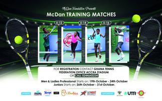 McDan Foundation Training Matches gets underway in Accra