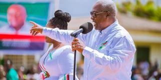 My second term will focus on skills training and jobs