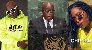 Lydia Forson hits back at Medikal for slandering celebs who bashed Akuffo Addo over EndSars brutality