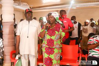 Prof. Naana Opoku-Agyemang commits to further development in Zongo communities