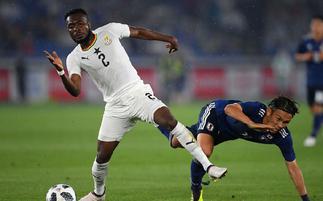 Another Ghana player Attamah Larweh tests positive for COVID-19 after friendlies