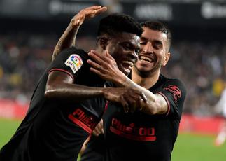 Angel Correa insists Partey's departure is a big loss for Atletico Madrid