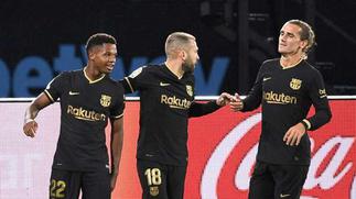 Griezmann shames racist reporting about Fati after Barca win in Champions League