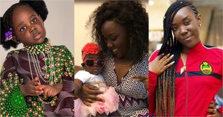 Jidula And Louisa: Stonebwoy's Wife and Daughter Twin In New Photo