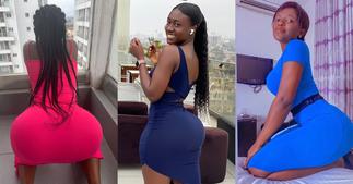 Ruby Flashy: See Videos of Lady who Twerks Harder Than Hajia Bintu