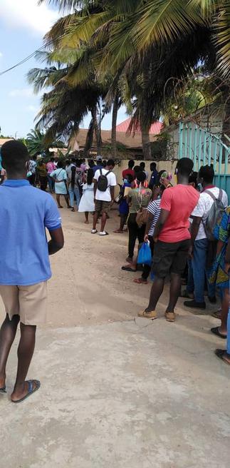 Adentan: Students Narrate Frustrations With Vote Transfer
