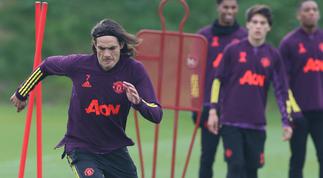 Cavani and Maguire to miss Man Utd's trip to PSG