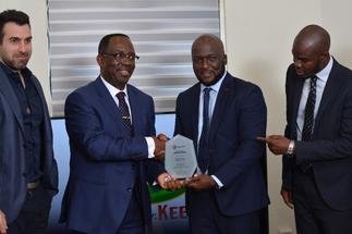 KGL receives most outstanding customer award from Stanbic Bank