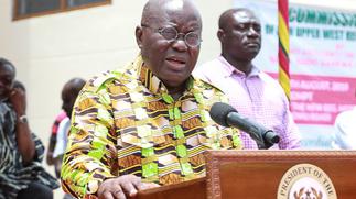 Nana Addo urges Volta Region voters to back him in 2020 polls
