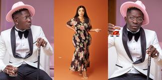 Video of Shatta Wale 'grinding' Moesha at his plush b'day dinner drops