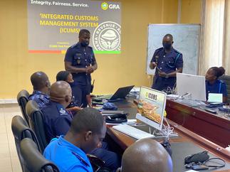 GRA, Ghana Link begin refresher training of stakeholders on ICUMS