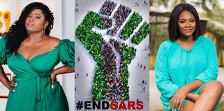 Kafui Danku and Lydia Forson blast celebs not sharing #EndSARS